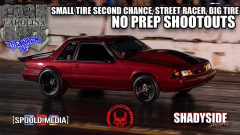 SMALL TIRE 2ND CHANCE, STREET RACER, AND BIG TIRE FROM CAROLINA CASH DAYS "THE WARM UP" AT SHADYSIDE