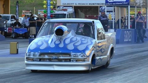 SPINOZZI RACING PRO STOCK TRUCK 7.64 @ 180 MPH