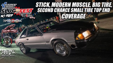 STICK, MODERN MUSCLE, BIG TIRE, AND 2ND CHANCE SMALL TIRE TOP END COVERAGE FROM SLUGFEST!!!!!!