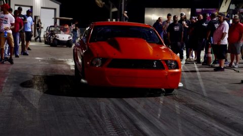STREET OUTLAWS BOOSTED GT WAS ROLLING ON THAT 2ND HIT IN TEXAS.....