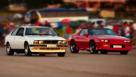 Second-Hand Sports Cars | Cuba Drag Race | Top Gear