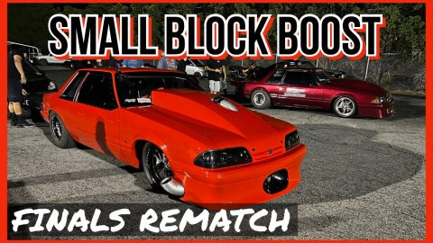 Small Block Boost, Getting Faster!