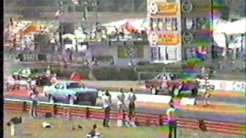Stock Qualifying Part 4    1983 NHRA INDY U.S. Nationals