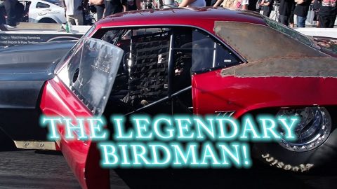 Street Outlaws NPK 2022 Birdman: On the line with the Legend! | Sketchy's Garage