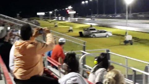 Street Outlaws NPK Season 5 Kayla Morton Crash