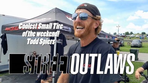 Street Outlaws NPK's Coolest Small Tire of the Weekend! Todd Spiers| Sketchy's Garage