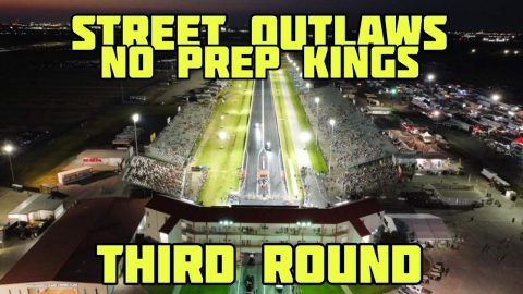 Street Outlaws: No Prep Kings invitational third round from Houston Raceway park.
