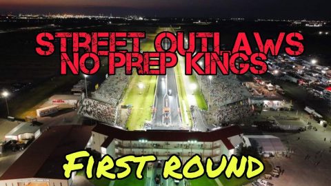 Street Outlaws: No Prep kings First round from Houston Raceway park