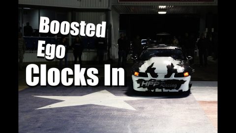 Street Outlaws/No Prep Kings "Boosted Ego"  WINS non-stop in Tulsa with Twin Turbo Mustang