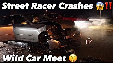 Street Racer Loses Control & Crashes *Total loss*