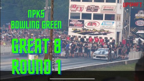 Street outlaws No prep kings Bowling Green, KY- Great 8 round (first 2 races)