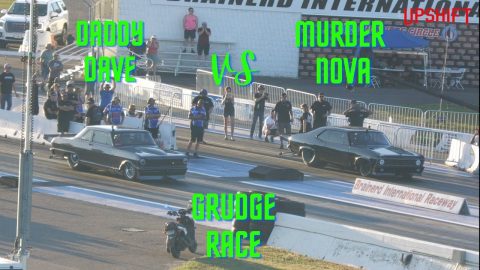 Street outlaws No prep kings Brainerd international Raceway- Murder Nova Vs Daddy Dave (grudge)
