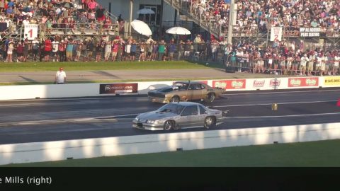 Street outlaws No prep kings Houston Raceway park All other Round 1 races