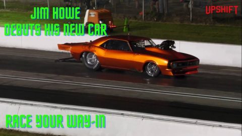 Street outlaws No prep kings- Jim Howe Debuts his new car (race your way in)