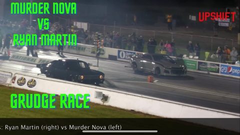 Street outlaws No prep kings National trail raceway park- Ryan Martin Vs Murder Nova (grudge/test)