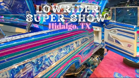 Take a walk through the Hidalgo, Tx Lowrider Super Show!