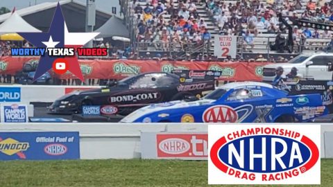 The Final NHRA Racing Event in Houston (April 24, 2022)