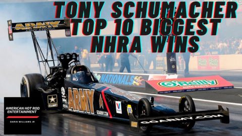 Tony Schumacher Top 10 Biggest NHRA Top Fuel Wins