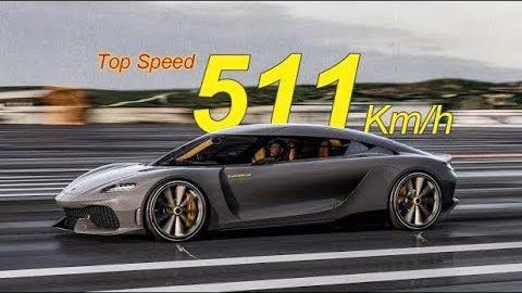 Top 10 Fastest 4 Seat Cars in the world | Gemera, Volante, GTC 4 LUSSO | The Top Ones