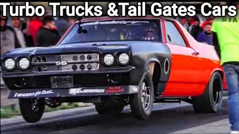 Turbo Trucks & Tail Gate Cars at Hinton, Oklahoma!!