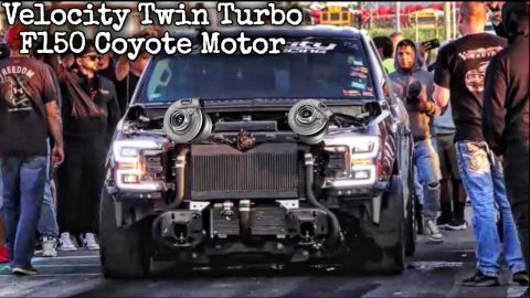 Twin Turbo Coyote F150 Velocity Performance!!!