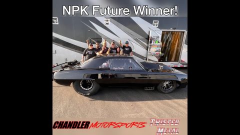 Twisted Metal wins Future Street Outlaw No Prep Kings At Brainerd