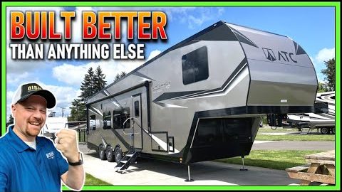 Ultra Rugged RV can NEVER Rot!! 2022 ATC 4023
