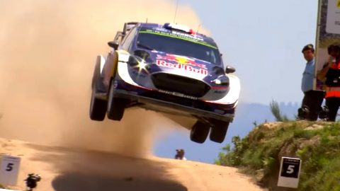 WRC Rally Portugal Best Of | " The End of a Legacy " Gravel Attack | Full HD