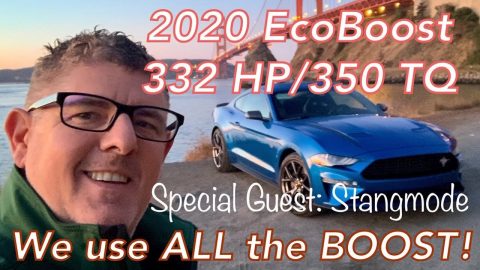 We Drive It! 2020 EcoBoost Mustang REVIEW - 332 HP High Performance Package