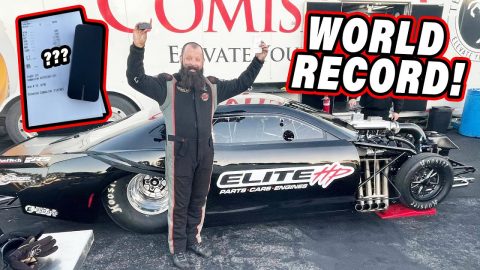 We Set The Dragy World Record With A Pro Mod!