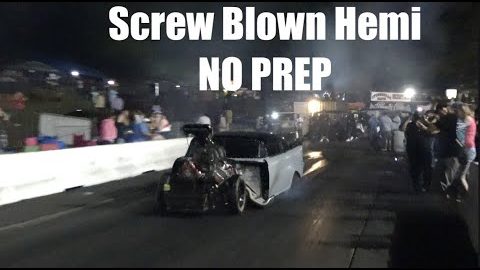 We entered BLOWN BUDGET in JJ's Arm Drop BIG TIRE!!!!!