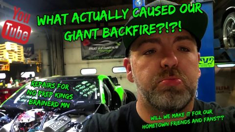 What Happened to Cause a Back Fire?!? No Prep Kings 22' BIR Thrash and Repairs!
