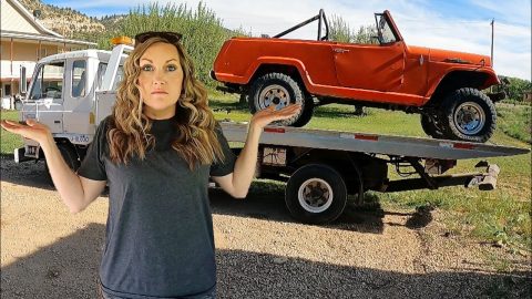 Where's Michelle's Jeepster Going?
