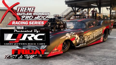 Xtreme Outlaw Ironman Pro Mods Qualifying + Test & Tune - OVER 200MPH IN THE 1/8TH!!!