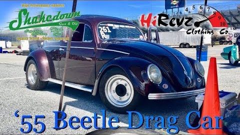‘55 VW Beetle - Hot Rod Drag Week