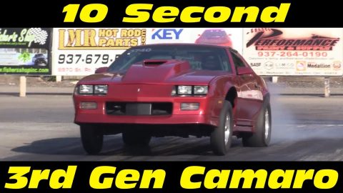10 Second 3rd Gen Camaro Outlaw Street Cars TNT