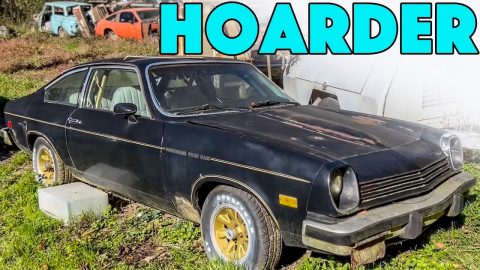 100+ Cars Hidden from Civilization - Hot Rods, Drag Cars and Cosworth Vega's Everywhere!