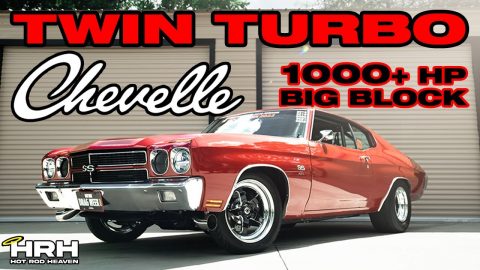 1000+HP Twin Turbo Big Block ‘70 Chevelle