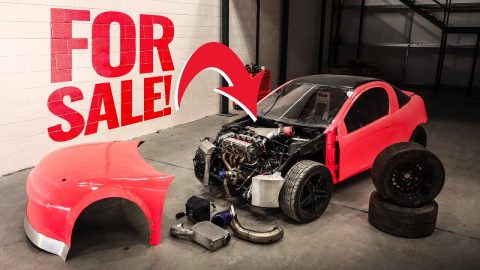 *1000bhp+++ Vauxhall Tigra Drag Car Project FOR SALE!