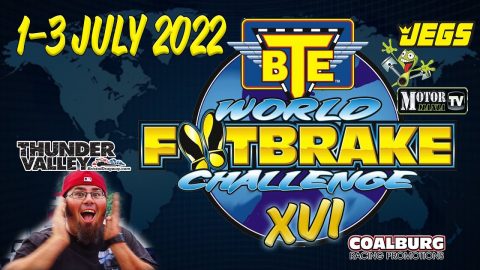 16th Annual World Footbrake Challenge - Saturday