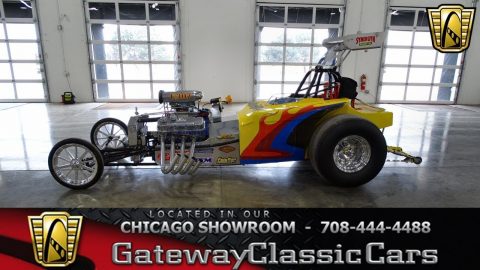 1971 Altered Dragster Gateway Classic Cars Chicago #1351