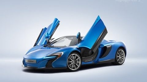 2015 McLaren 650S Spider By MSO