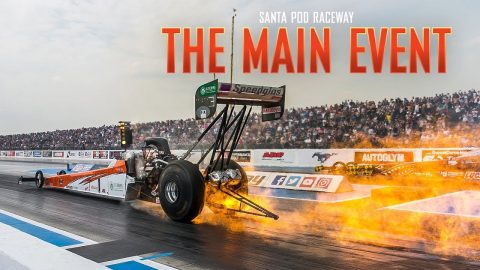 2018 FIA Main Event at Santa Pod Raceway - Full Show