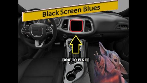 2019 Dodge Challenger 1320 (Black Screen Stereo Issue)