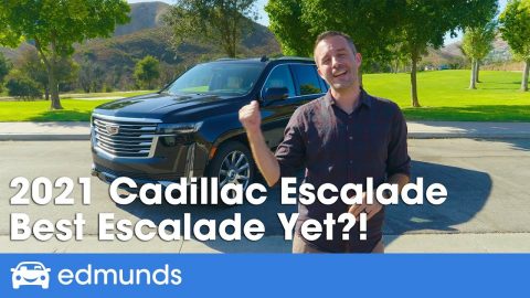 2021 Cadillac Escalade Review — All-New SUV | Interior, Price, & More