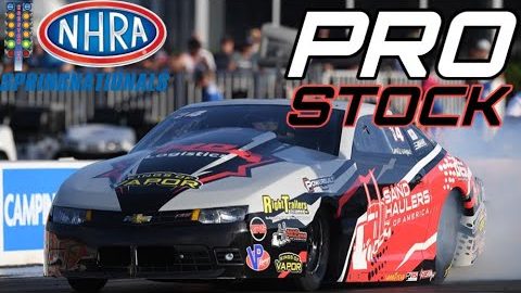 2022 NHRA SpringNationals | Pro Stock Eliminations