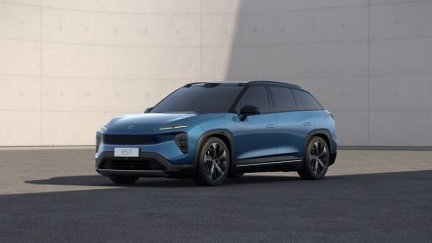 2023 NIO ES7 ⚡ All-new electric SUV revealed