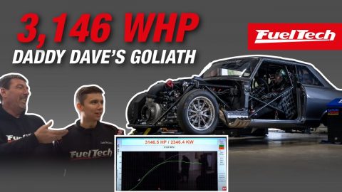 3,146 WHP | “Daddy” Dave Comstock | 1963 Chevy II “Goliath”