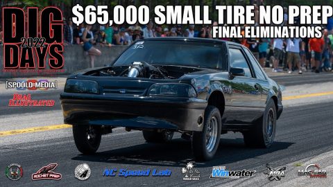 $65,000 SMALL TIRE NO PREP FINAL ROUNDS FROM DIG OR DIE "EAST .vs. THE WORLD" AT ROCKINGHAM!!!!