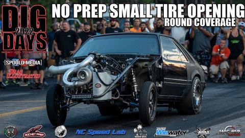 $65,000 SMALL TIRE NO PREP OPENING ROUND AT DIG OR DIE "EAST .vs. THE WORLD" 2022 AT ROCKINGHAM!!!!
